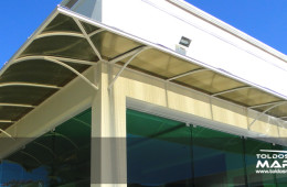 Toldo Policarbonato